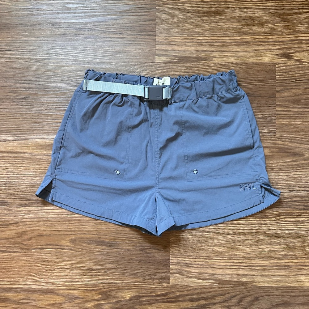 Madewell Hiking Short with Adjustable Belt